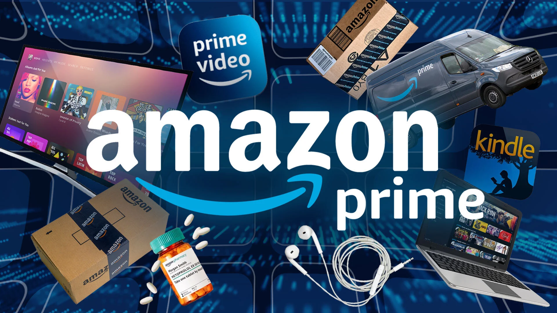 Amazon Prime - A prime example of a loyalty program.
