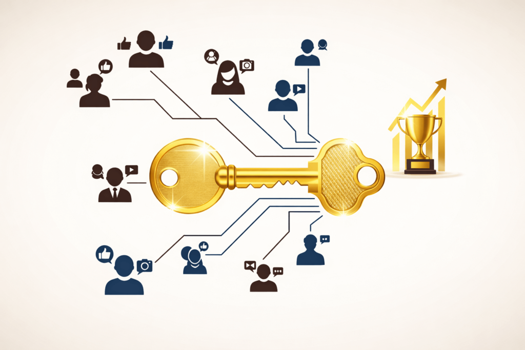 Chìa khóa thành công cho chiến dịch influencer marketing