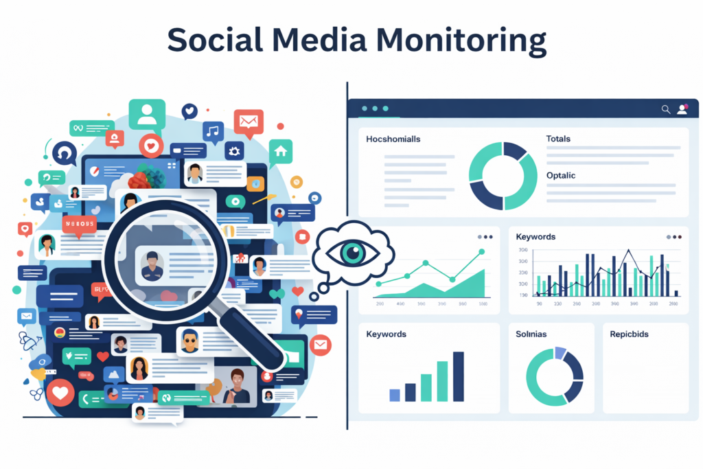 Giám sát và phân tích dữ liệu mạng xã hội