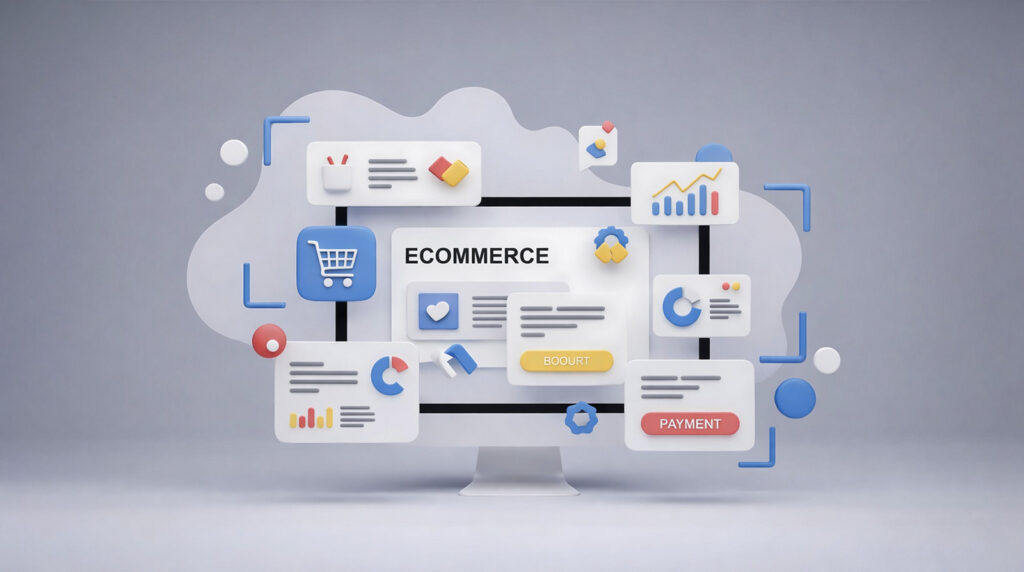 Vai trò và chiến lược của Website E-Commerce