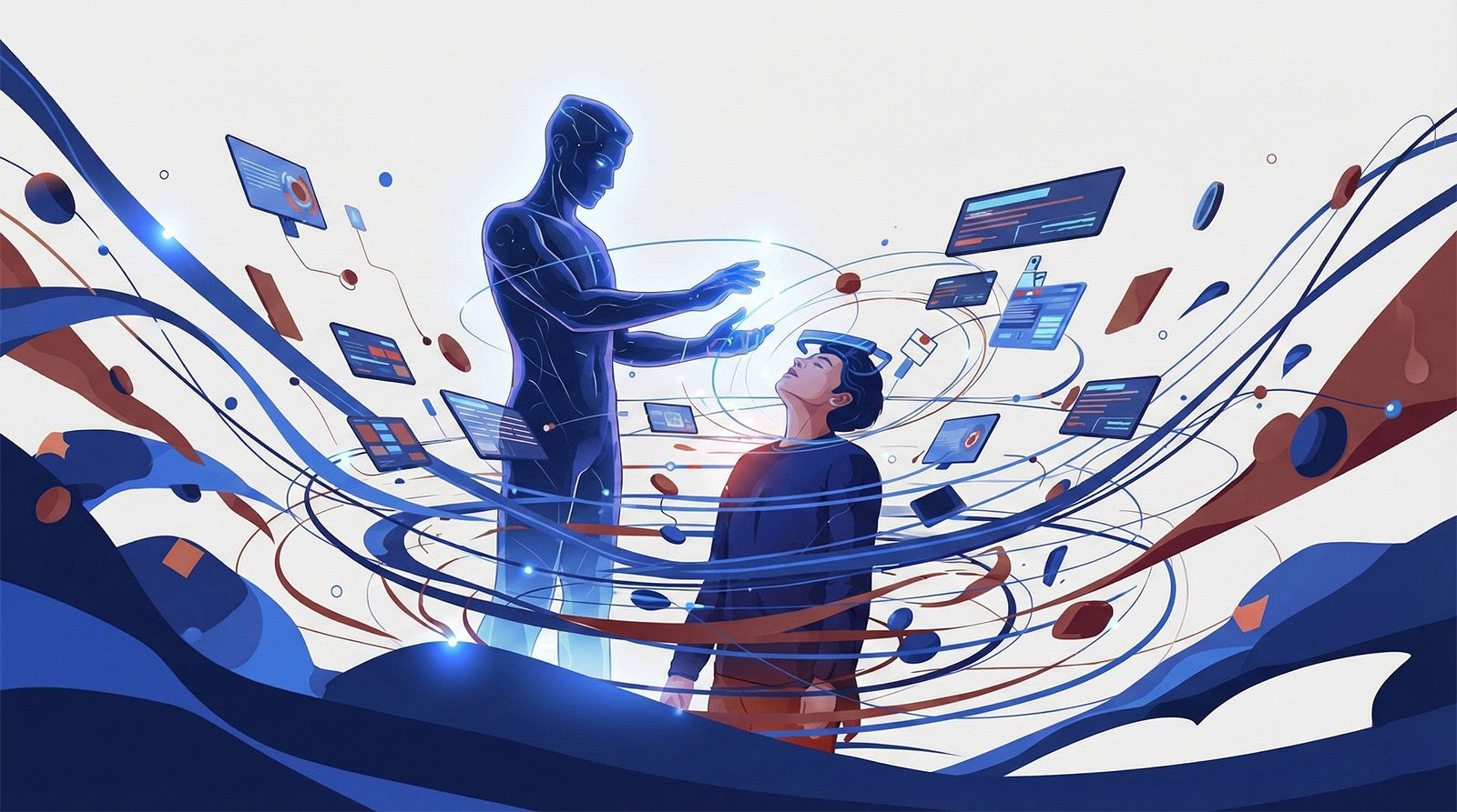 Infographic showing key performance indicators (KPIs) for measuring the effectiveness of virtual brand ambassador campaigns