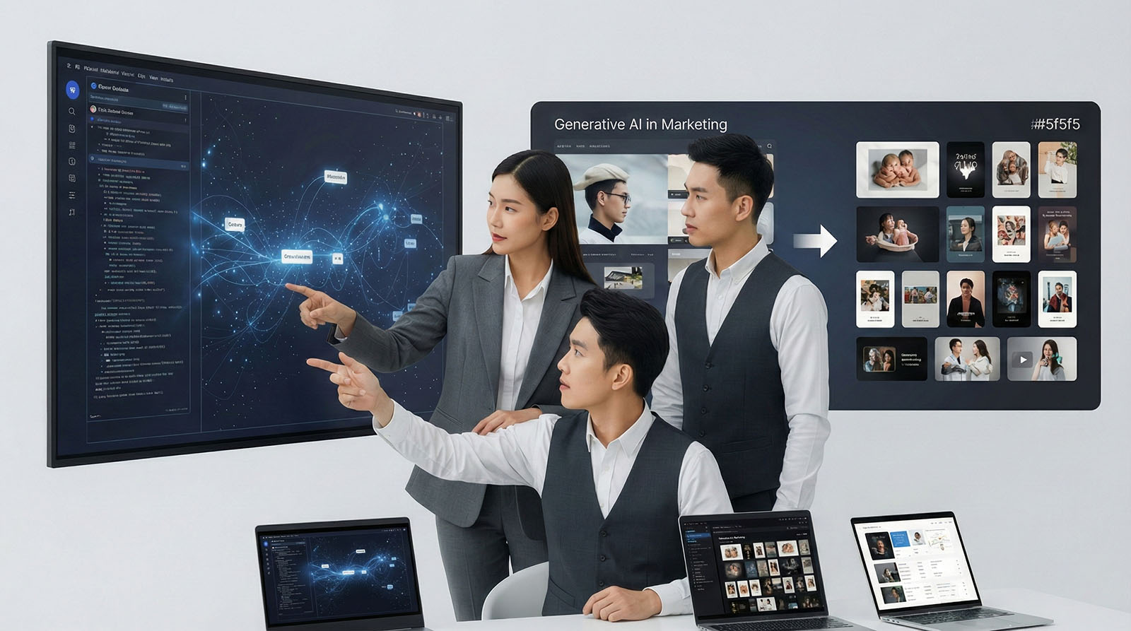 AI image generation is the creation of visuals based on input data