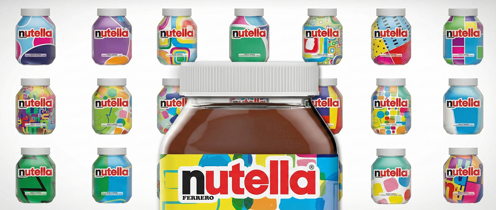 Nutella tùy biến sản phẩm bằng hình ảnh AI cá nhân hóa
