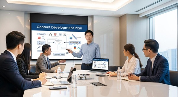 Content development is the key to digital branding, helping increase awareness and effectively connect with customers.