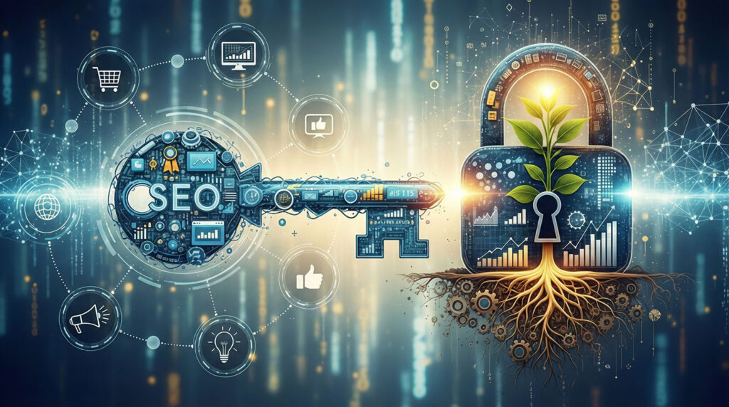 SEO giúp mở khóa tăng trưởng bền vững