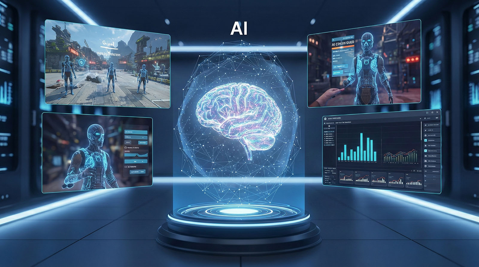 The future of AI in the gaming industry - A direction for studios and agencies.