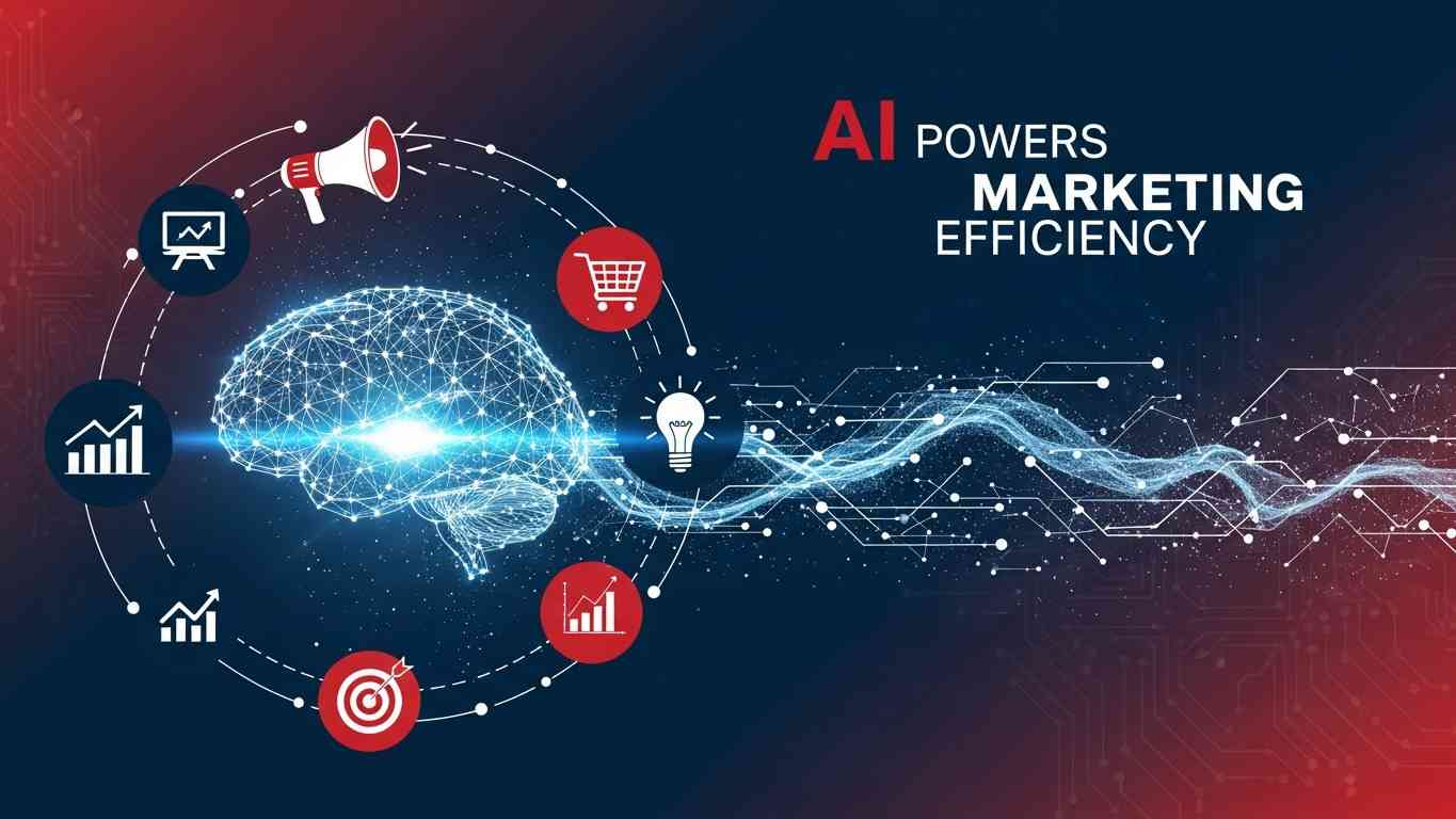 How AI Powers Marketing Efficiency