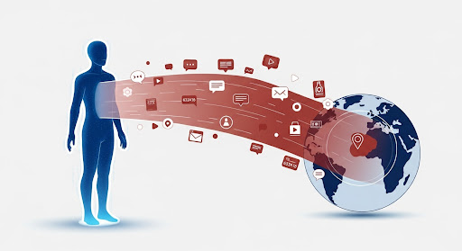 Example of a fashion brand using a virtual avatar to demonstrate product styling and interactive customer engagement