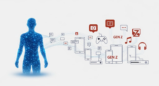 Visual representation of Reputyze Asia’s integrated technical and creative approach to digital marketing solutions