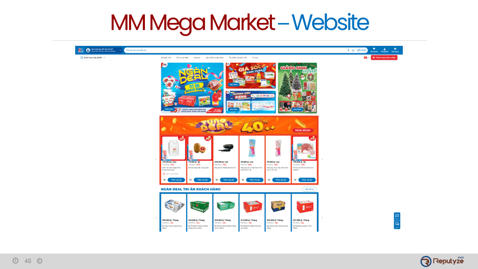 Website MM Mega Market